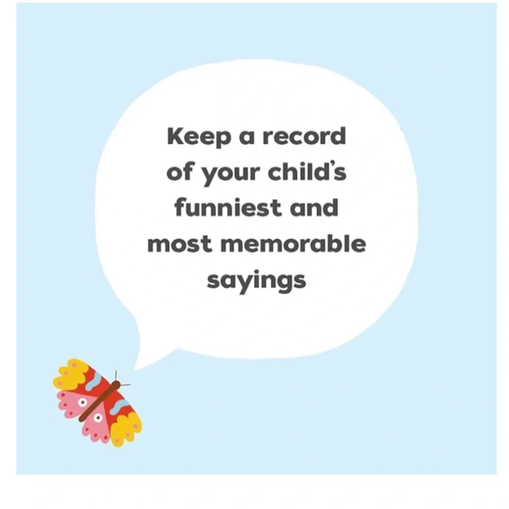 NEW My Quotable Kid: A Parents Journal Book